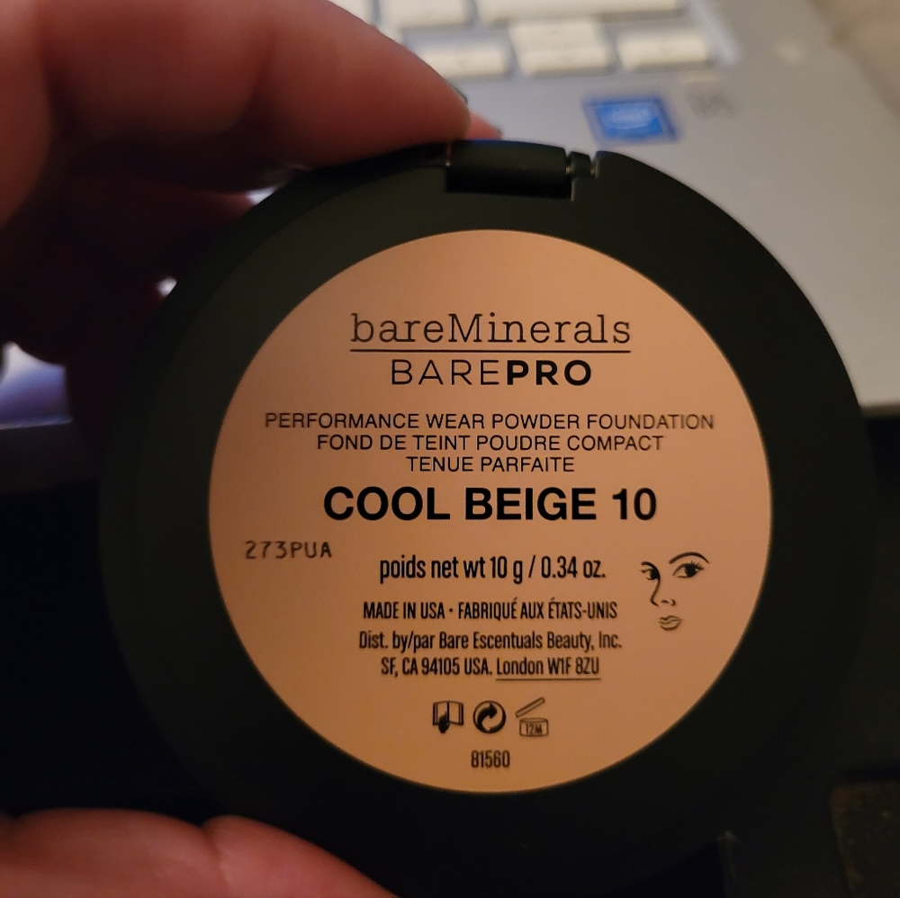 Bare Pro ORIGINAL FORMULA!! COOL BEIGE 10
